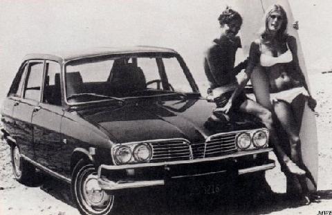 Renault 16 1965 год
